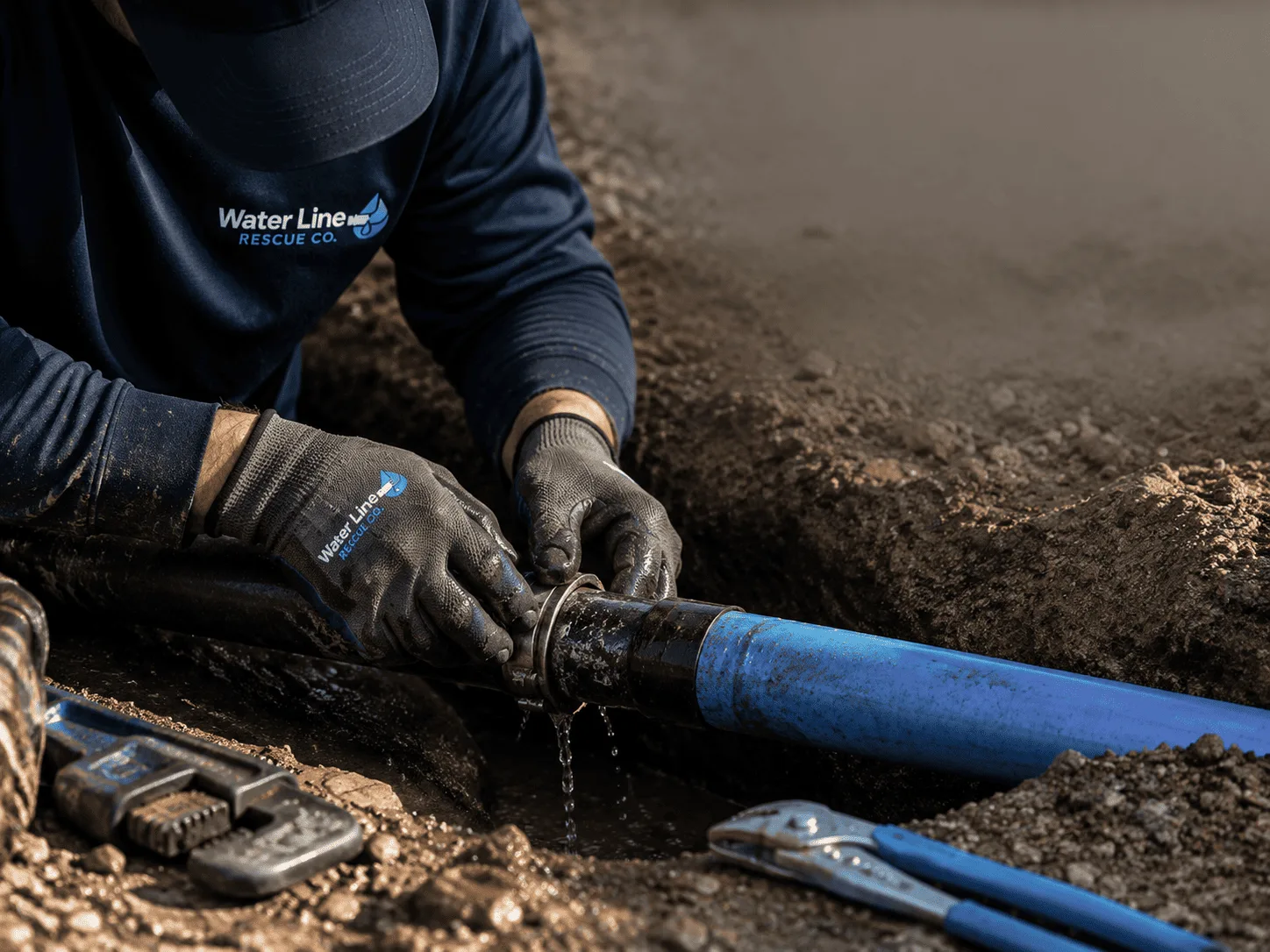Why choose Water Line Repair in Sunderland, MD